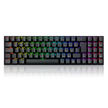 Teclado Mecânico Redragon Zed Pro Sem Fio RGB Switch Brown — foto 2