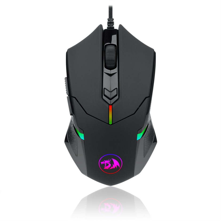Mouse Redragon Centrophorus 2 M601-RGB Black 7200 DPI — foto 1