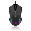 Mouse Redragon Centrophorus 2 M601-RGB Black 7200 DPI — foto 1