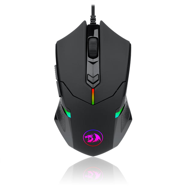Mouse Redragon Centrophorus 2 M601-RGB Black 7200 DPI — foto 1