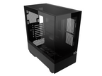 Gabinete Gamer Redragon Reflect Pro Preto Sem Fans Mid Tower — foto 4