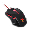 Mouse Gamer Redragon Centrophorus V3 3200 Dpi Led Vermelho — foto 1