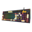 Teclado Mecânico Gamer Redragon Harry Potter Amsa Hogwart’s Special Edition RGB — foto 5