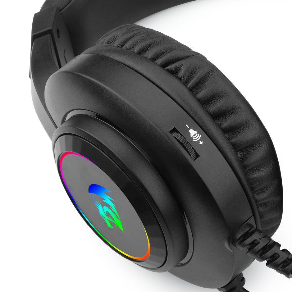 Headset Redragon Hylas RGB Preto H260 — foto 5