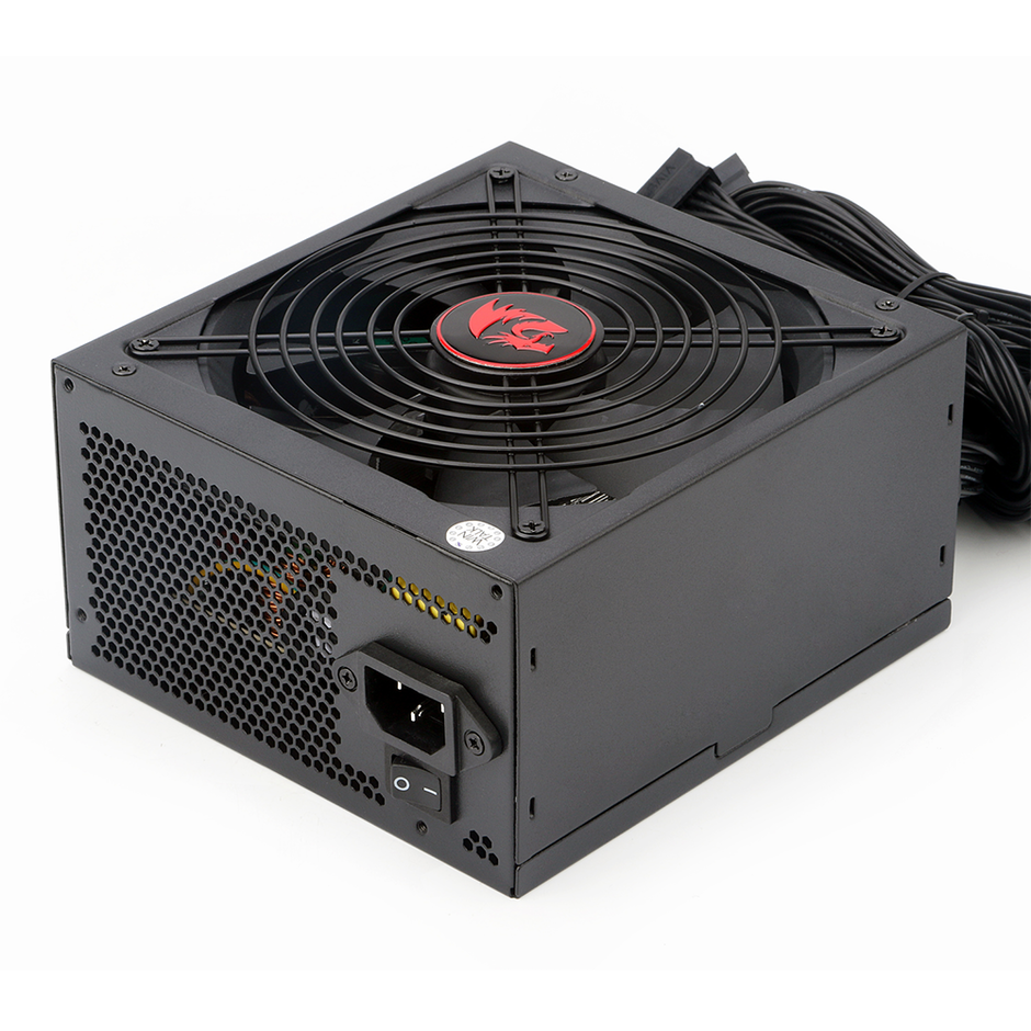 Fonte Redragon 500w Rgps 80 Plus Bronze Pfc Ativo — foto 7