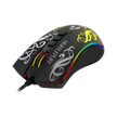 Mouse Gamer Redragon Harry Potter Cobra RGB Special Edition Hufflepuff Preto e A — foto 10