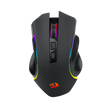 Mouse Gamer Redragon Griffin Pro RGB Preto PAW3212 4800DPI M602P-KS — foto 2