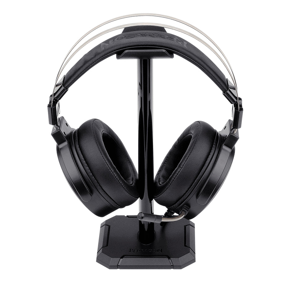 Headset Gamer Redragon Lamia 2 Preto RGB USB Som Surround 7.1 Virtual com Suport — foto 3