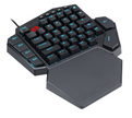 Teclado Gamer Redragon K601 Rgb Diti X Mecânico Switch Azul — foto 4