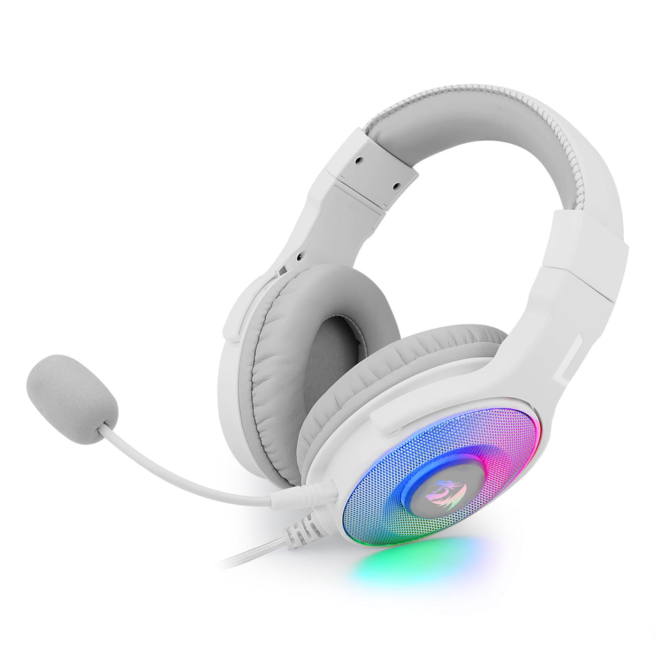 Headset Gamer Redragon Pandora 2 Lunar White RGB — foto 3