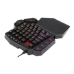 Teclado Gamer Redragon K601 Rgb Diti X Mecânico Switch Azul — foto 7
