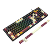 Teclado Mecânico Gamer Redragon Harry Potter Amsa Hogwart’s Special Edition RGB — foto 8