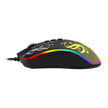 Mouse Gamer Redragon Harry Potter Cobra RGB Special Edition Hufflepuff Preto e A — foto 5
