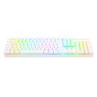 Teclado Mecânico Redragon Mitra RGB Branco Switch Red Vermelho PT-BR ABNT-2 K551 — foto 1