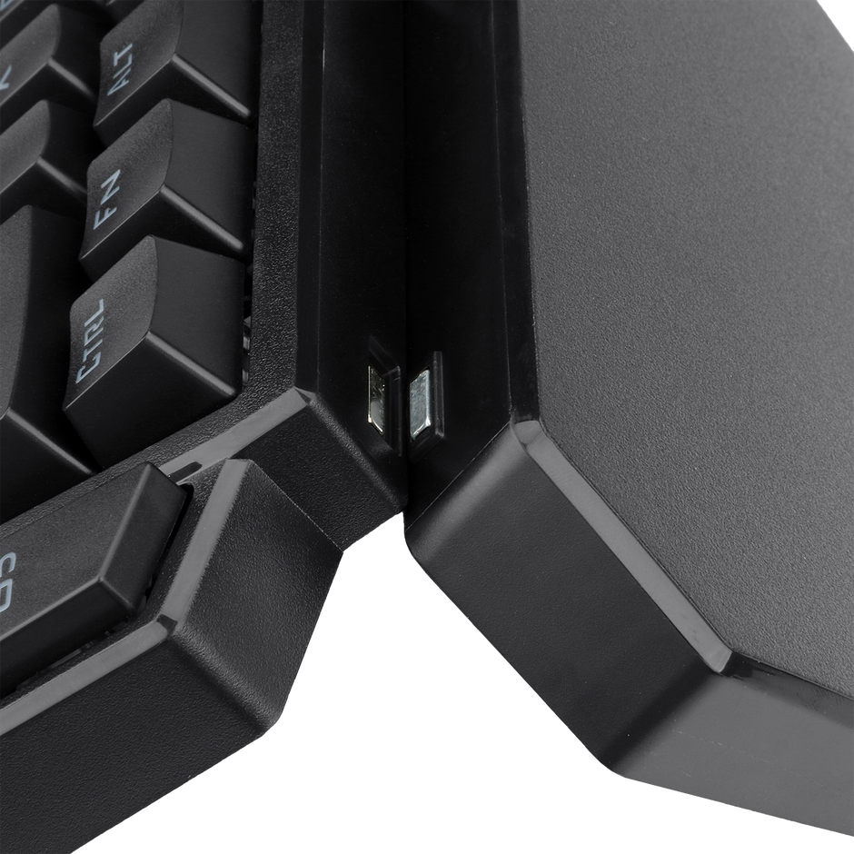 Teclado Gamer Redragon K601 Rgb Diti X Mecânico Switch Azul — foto 8