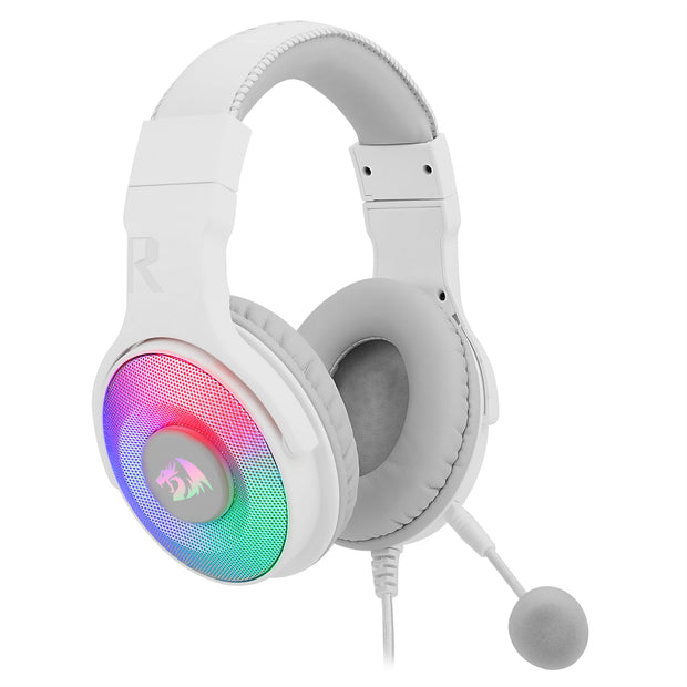 Headset Gamer Redragon Pandora 2 Lunar White RGB — foto 1