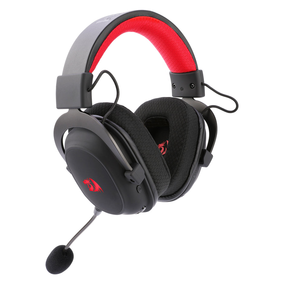 Headset Wireless Gamer Zeus Pro Preto — foto 2