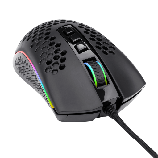 Mouse Gamer Redragon Storm Elite M988 Preto — foto 5