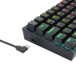 Teclado Mecânico Gamer Redragon Fizz Preto RGB Switch Red Vermelho PT-BR ABNT2 — foto 5