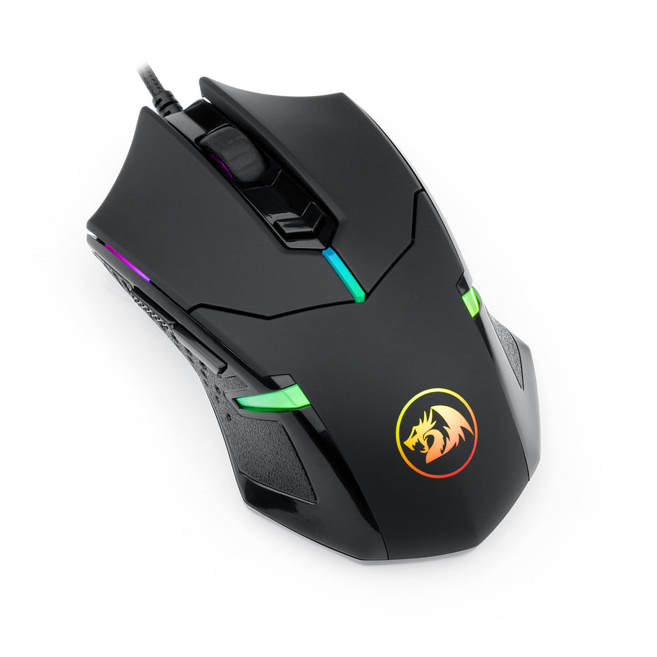 Mouse Redragon Centrophorus 2 M601-RGB Black 7200 DPI — foto 5