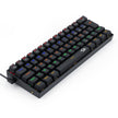 Teclado Mecânico Redragon Lakshmi Rainbow Preto Switch Brown Marrom PT-BR ABNT2 — foto 4