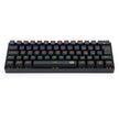 Teclado Mecânico Redragon Lakshmi Rainbow Preto Switch Brown Marrom PT-BR ABNT2 — foto 5
