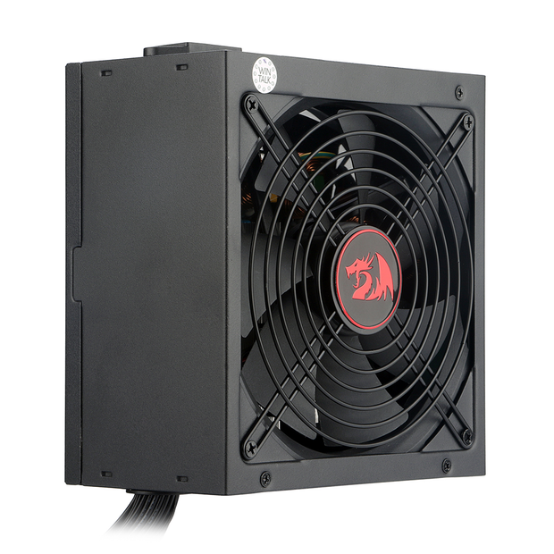 Fonte Redragon 500w Rgps 80 Plus Bronze Pfc Ativo — foto 2