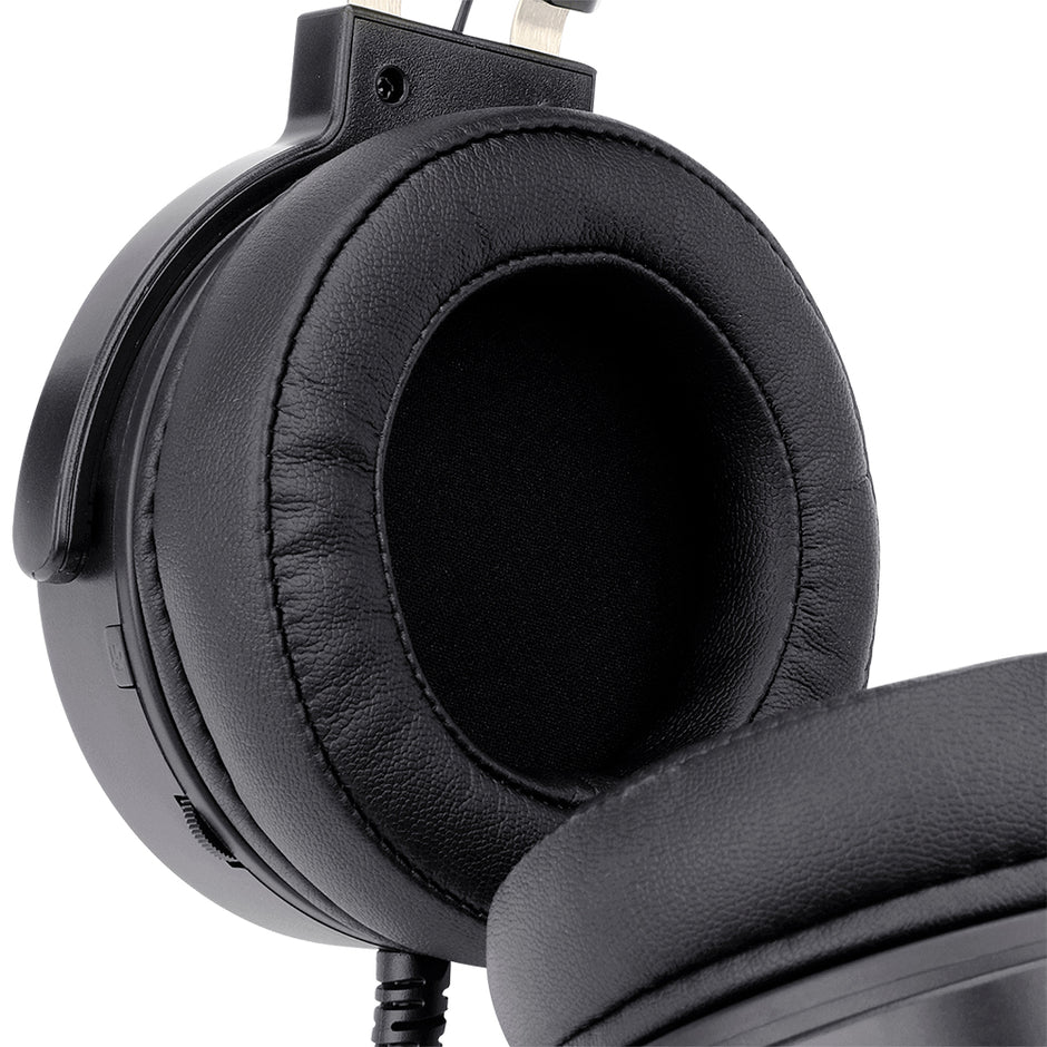 Headset Gamer Redragon Lamia 2 Preto RGB USB Som Surround 7.1 Virtual com Suport — foto 7