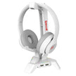 Suporte para headset com mouse Bungee e Hub Redragon Scepter Elite Branco — foto 7