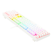 Teclado Mecânico Redragon Mitra RGB Branco Switch Red Vermelho PT-BR ABNT-2 K551 — foto 5