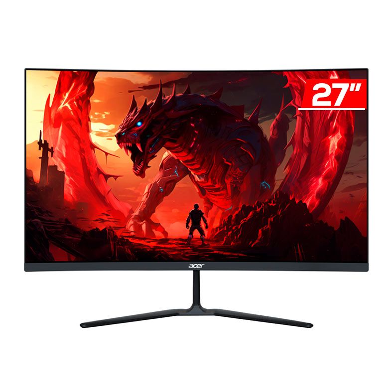 Monitor Acer Gamer 27 Nitro Ed270 W0biip Fhd 240hz 1ms — foto 2