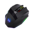 Mouse Wireless Redragon Sniper Pro M801P-RGB Preto — foto 4