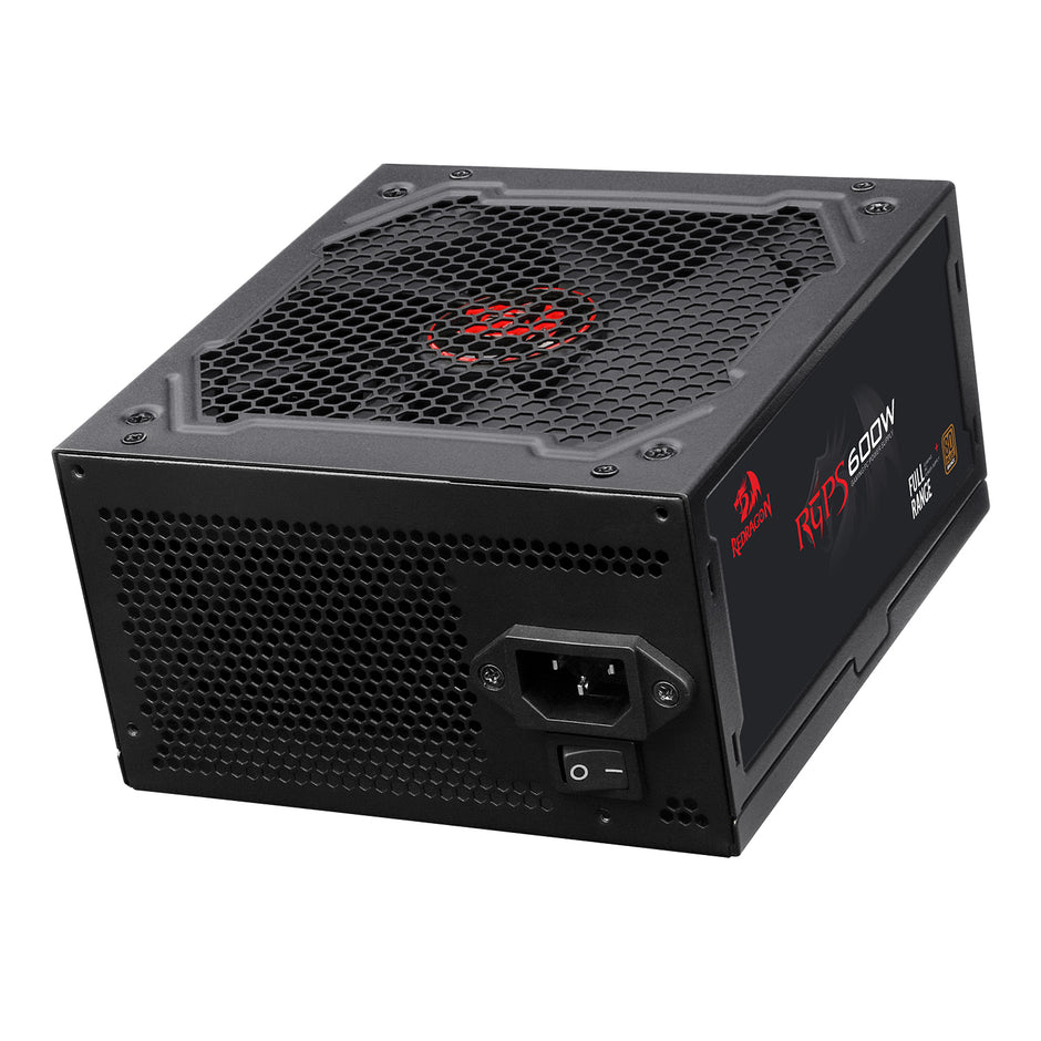 Fonte Atx Gamer Redragon 600w 80 Plus Bronze Rgps600w — foto 9
