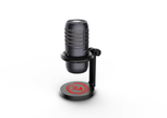 Microfone Gamer Redragon Nebula Condensador USB LED 6 Cores com Suporte de mesa — foto 2