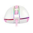 Mouse Gamer Cobra RGB Branco Com Rosa M711WP — foto 5