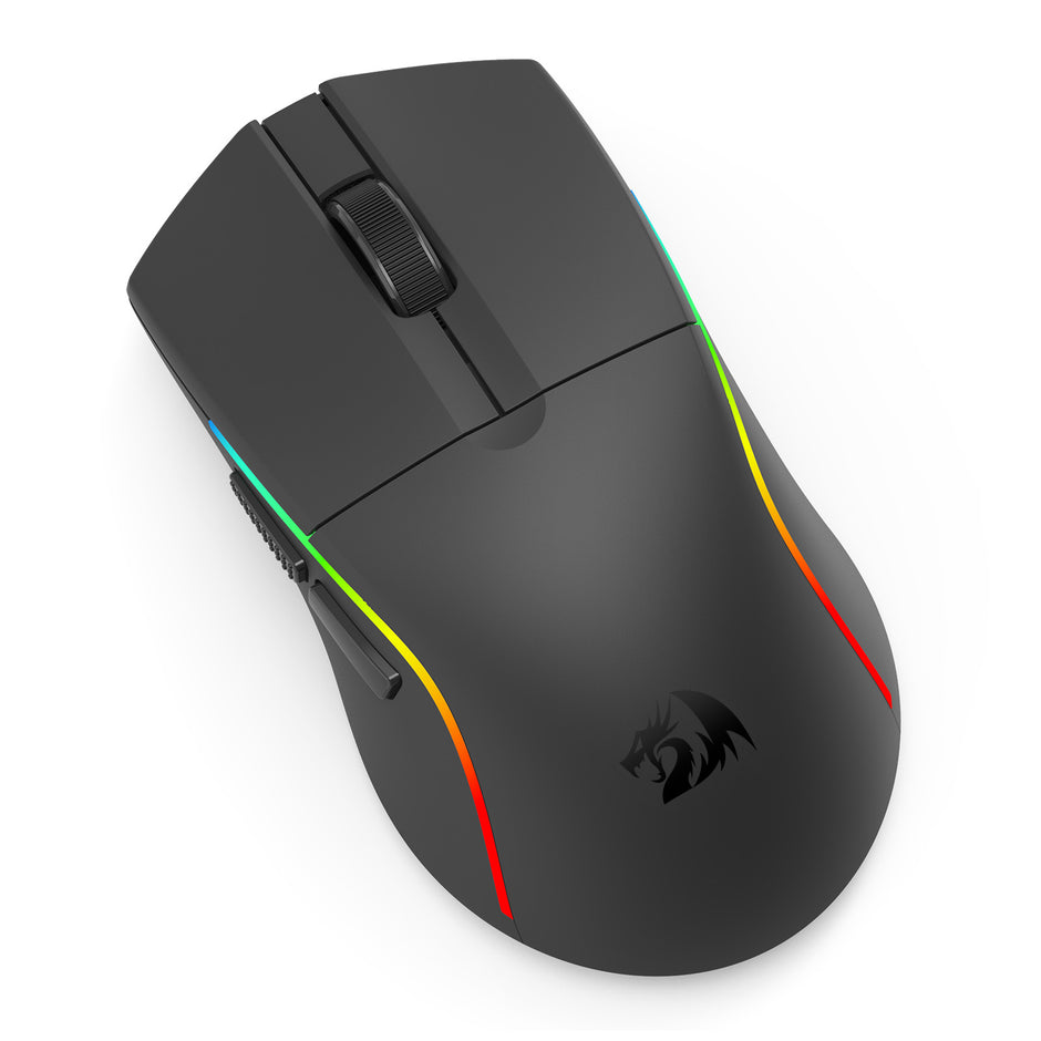 Mouse Gamer Redragon Deicide Lite RGB Preto PAW3313 10000DPI M816-LIT — foto 4
