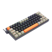 Teclado Mecânico Gamer Redragon Fizz RGB Laranja Preto e Cinza Switch Brown Marr — foto 5