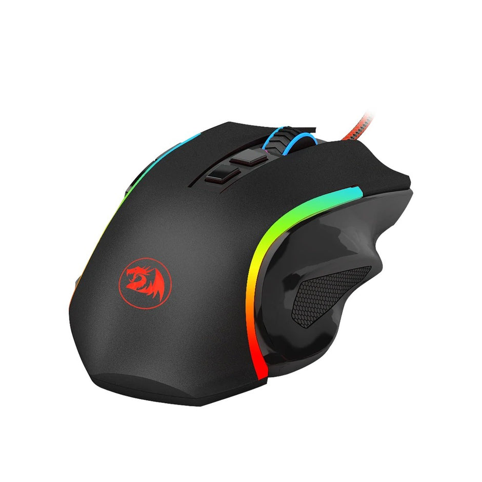 Mouse Gamer Sem Fio Redragon Griffin Preto M602-ks — foto 6