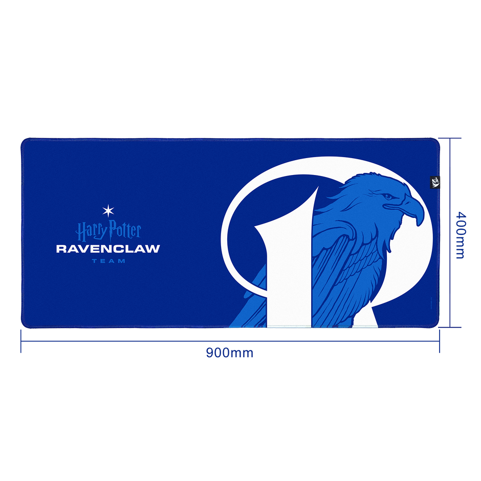 Mouse Pad Redragon Harry Potter Ravenclaw Special Edition Azul Tamanho L 900x400 — foto 5