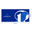 Mouse Pad Redragon Harry Potter Ravenclaw Special Edition Azul Tamanho L 900x400 — foto 5
