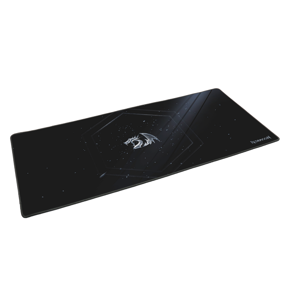 Mousepad Gamer Redragon Xeon V2 Preto Tecido Speed 900 x 400 x 3 mm — foto 2