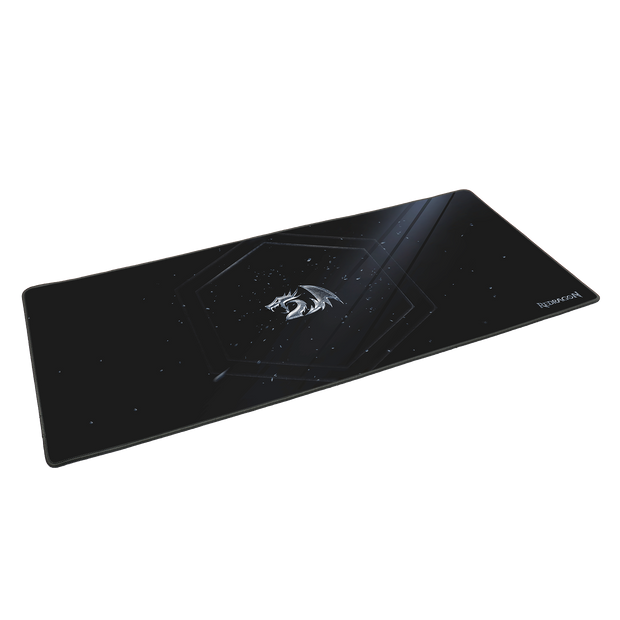 Mousepad Gamer Redragon Xeon V2 Preto Tecido Speed 900 x 400 x 3 mm — foto 2