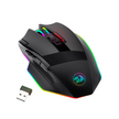 Mouse Wireless Redragon Sniper Pro M801P-RGB Preto — foto 1