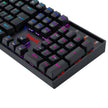 Teclado Mecânico Gamer Redragon Mitra Preto RGB Switch Azul — foto 5