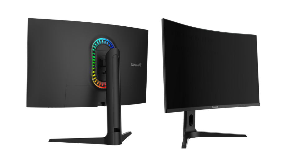 Monitor Curvo QHD 170hz Redragon Tassos 32 Polegadas — foto 6