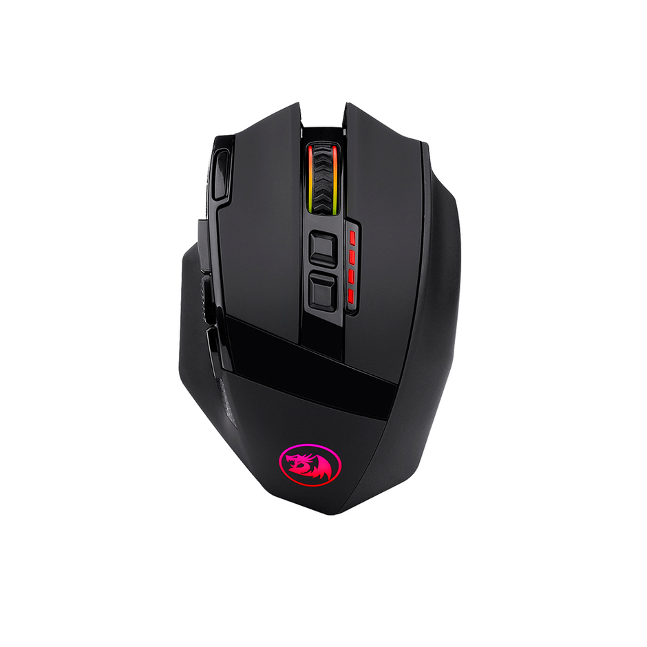 Mouse Wireless Redragon Sniper Pro M801P-RGB Preto — foto 6