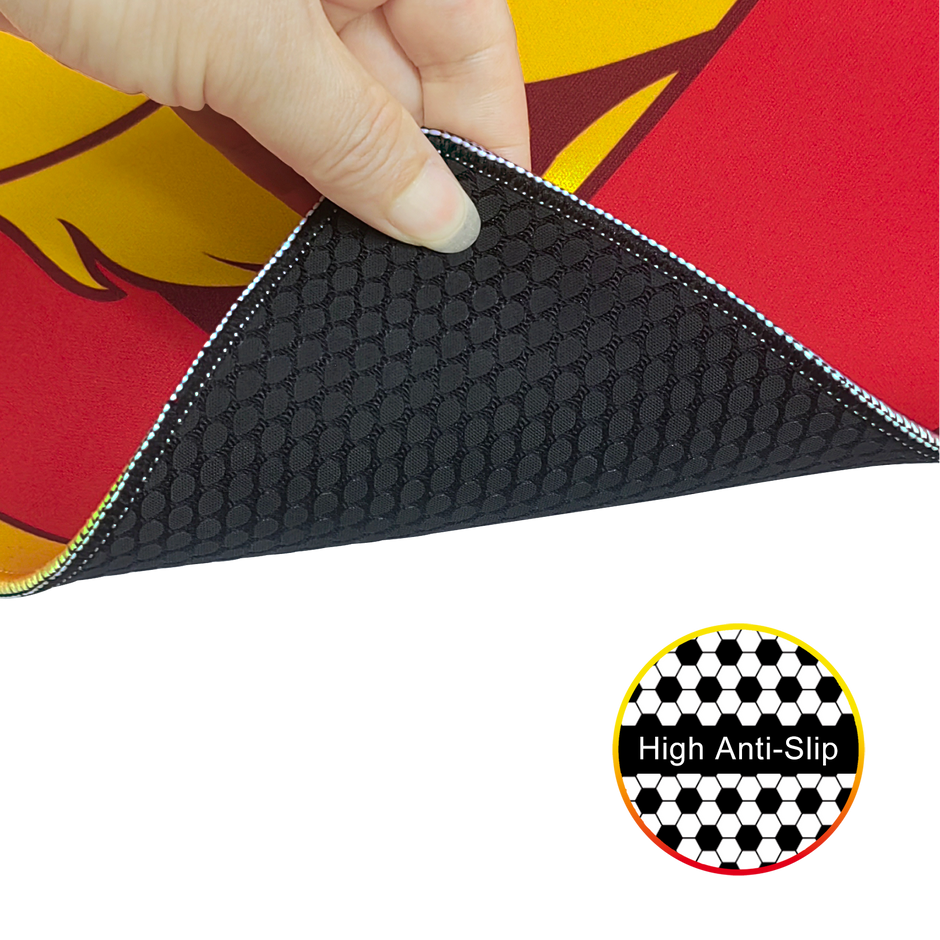Mouse Pad Redragon X Harry Potter Grifinória Special Edition Vermelho Tamanho L — foto 3