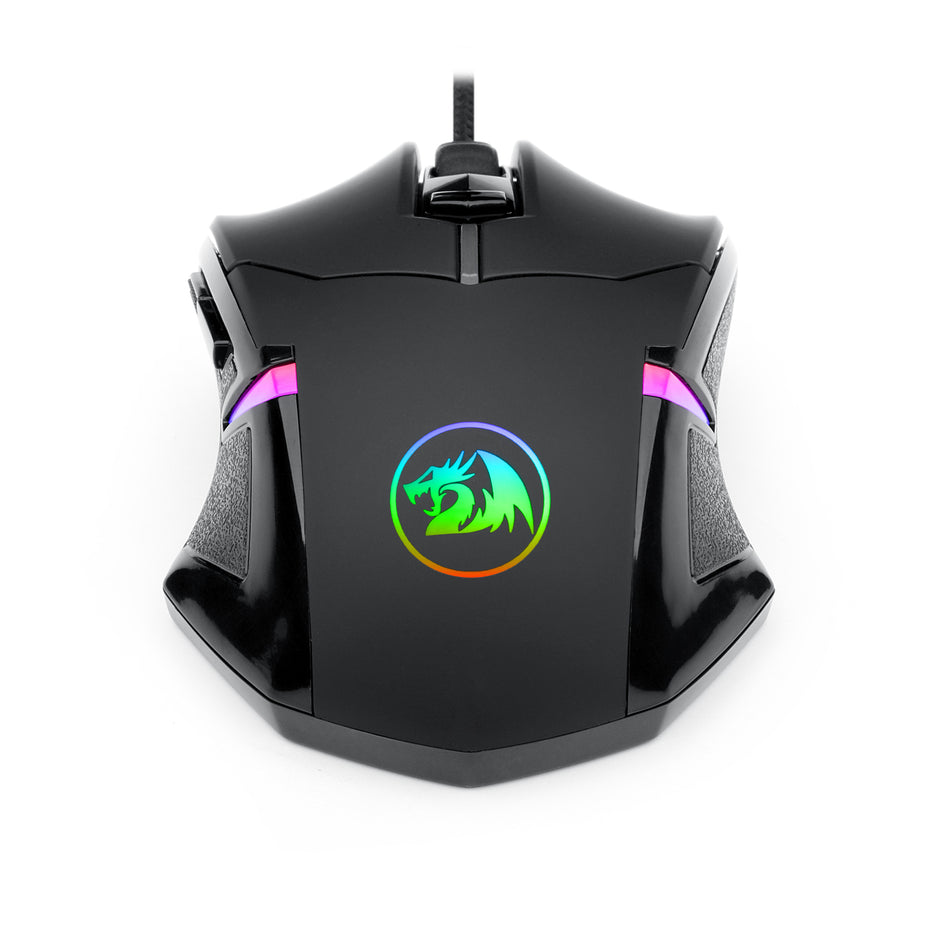 Mouse Redragon Centrophorus 2 M601-RGB Black 7200 DPI — foto 6