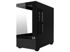 Gabinete Gamer Redragon Reflect Pro Preto Sem Fans Mid Tower — foto 1