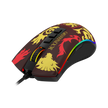 Mouse Gamer Redragon Harry Potter Cobra RGB Special Edition Gryffindor Preto e — foto 1